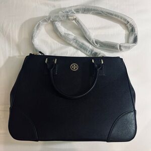 Tory Burch - Large Leather Tote/ Handbag, NWOT